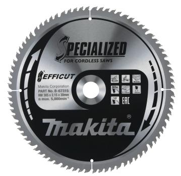 Sägeblatt 305x2,15x30, 80Z EFFICUT