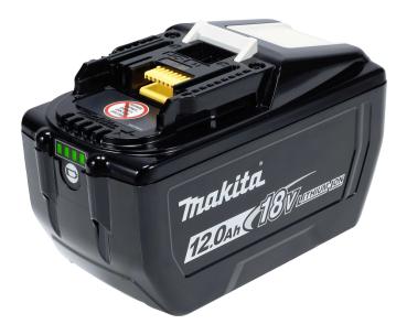 Makita BL18120 Akku 1915J2-8 Ersatzakku 12Ah Li-Ion Wechselakku
