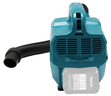 Makita CL121DZX Akku-Staubsauger