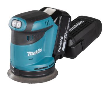 Makita DBO180Z Akku-Exzenterschleifer 125mm im Karton