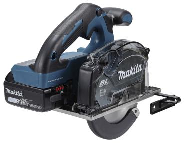 Makita DCS553RTJ Akku-Metallhandkreissäge