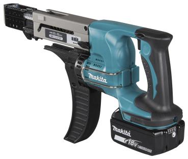 Makita DFR550RTJ Akku-Magazinschrauber