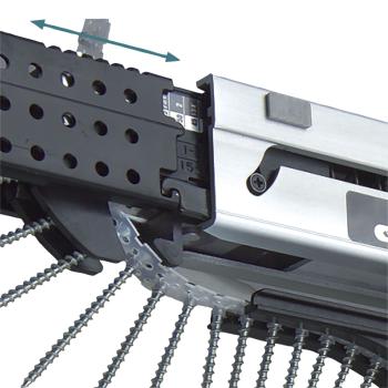 Makita DFR750Z Akku-Magazinschrauber