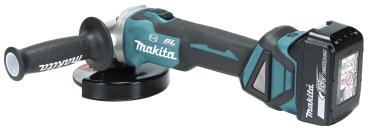 Makita DGA513RTJ Akku-Winkelschleifer