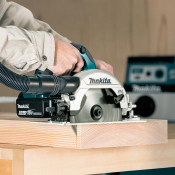 Makita DHS660Z Akku-Handkreissäge 18V 57mm Schnitttiefe Säge