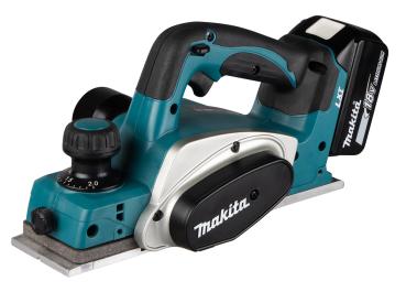 Makita DKP180Z Akku-Hobel 18V 82mm Hobelbreite