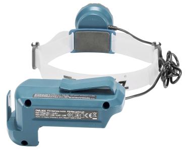 Makita DEBDML800 LED-Akku-Stirnlampe