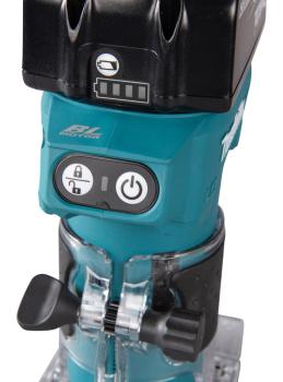 Makita DRT52Z Akku-Kantenfräse Akku-Oberfräse 18V Modul