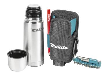 Thermoflasche mit Gürteltasche