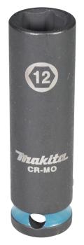 Steckschlüssel SW12 Impact Black