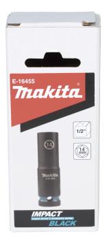 Makita E-16455 Schlagnuss SW14 Impact Black