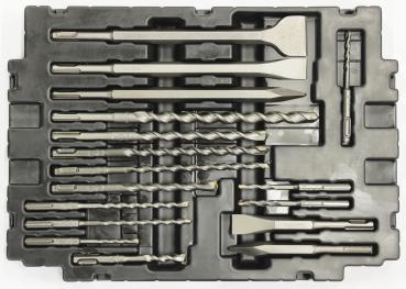 Makita E-17790 SDS-PLUS Bohrer-Meißel-Set 17-tlg. im MAKPAC
