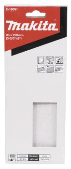 Schleifpapier P150 93x228mm