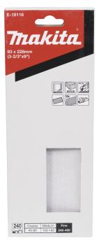 Schleifpapier P240 93x228mm