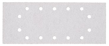 Schleifpapier P40 115x280mm gelocht