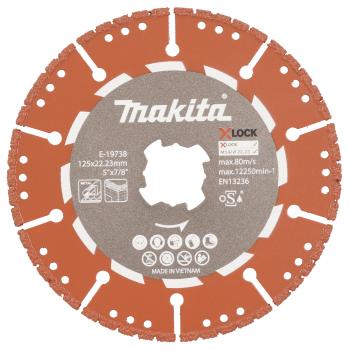 Diamanttrennscheibe X-LOCK Rescue 125mm