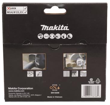 Makita E-19738 Diamanttrennscheibe X-LOCK Rescue 125mm
