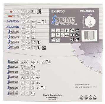 Makita E-19750 Sägeblatt 305x25,4x30, 96Z EFFICUT