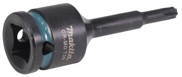Impact Black T-Schlagnuss 1/2" T30