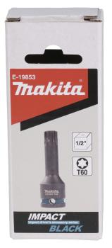 Makita E-19853 Impact Black T-Schlagnuss 1/2" T60