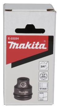 Makita E-22224 Schlagnuss 3/4" SW17