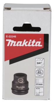 Makita E-22246 Schlagnuss 3/4" SW21