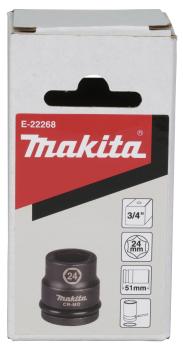 Makita E-22268 Schlagnuss 3/4" SW24