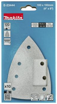 Makita E-23444 Schleifpapier A100 100x150mm Klett