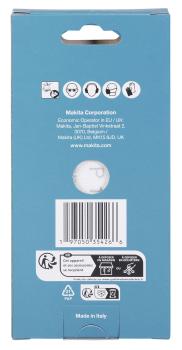 Makita E-23531 Schleifpapier A120 80x130mm Klett