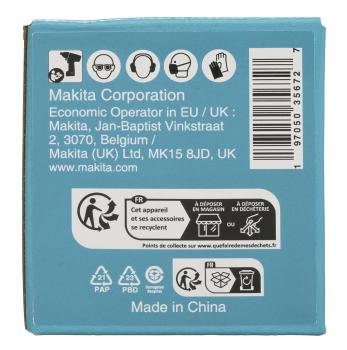 Makita E-24549 Schlagnuss 1" SW33 63mm