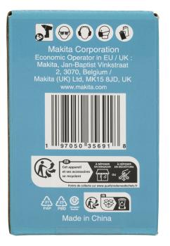 Makita E-24739 Schlagnuss 1" SW36 90mm