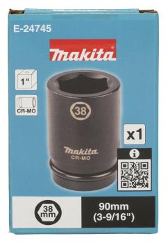 Makita E-24745 Schlagnuss 1" SW38 90mm