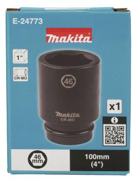 Makita E-24773 Schlagnuss 1" SW46 100mm