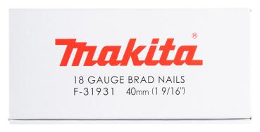 Makita F-31931 Stauchkopfnagel 40mm 18Ga