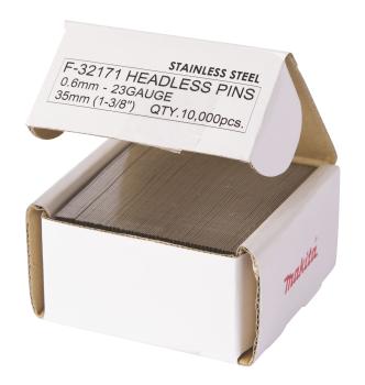 Stift 0.6x35mm INOX