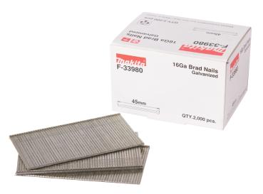 Makita F-33980 Stauchkopfnägel 45mm 16GA für DBN600 - GF600