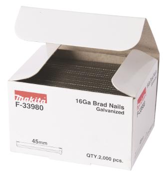 Stauchkopfnägel 45mm 16Ga