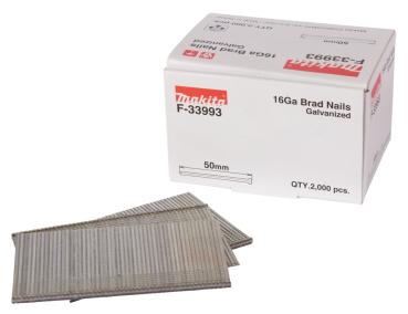 Makita F-33993 Stauchkopfnägel 50mm 16GA für DBN600 - GF600
