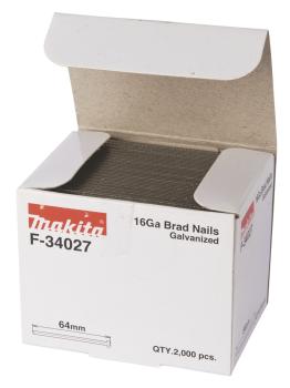 Stauchkopfnägel 64mm 16Ga