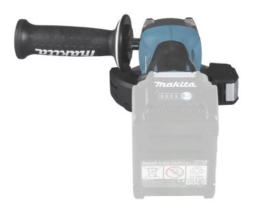 Makita GA044GZ Akku-Winkelschleifer