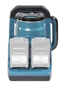 Makita KT001GZ Akku-Wasserkocher