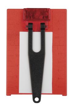 Markierungsplatte rot