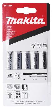 Makita P-31566 Stichsägeblatt HC19R bi Laminat