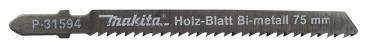 Stichsägeblatt HC12 bi Holz/Kunststoff