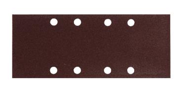 Schleifpapier P80 93x230mm gelocht