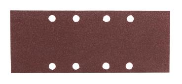 Schleifpapier P100 93x230mm gelocht