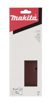 Schleifpapier P100 93x230mm gelocht