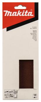 Schleifpapier P100 93x230mm