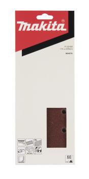 Makita P-33180 Schleifpapier P60 115x229mm Klett