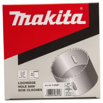 Makita P-35097 Lochsäge 127mm HSS-BiM